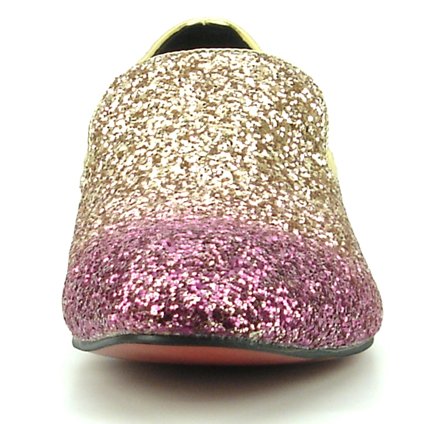 FI-7156 Gold Rose Glitter Slip on Fiesso by Aurelio Garcia