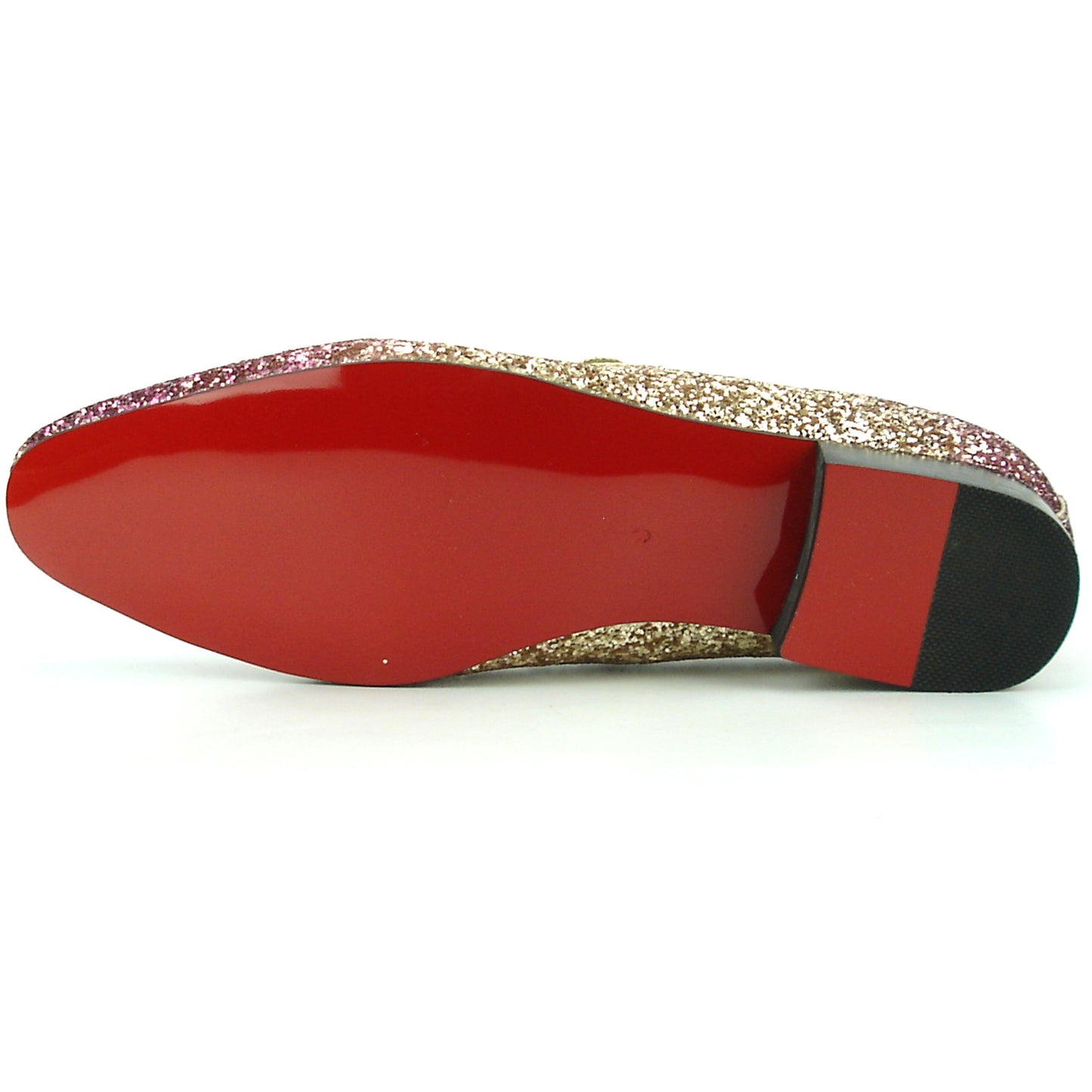 FI-7156 Gold Rose Glitter Slip on Fiesso by Aurelio Garcia