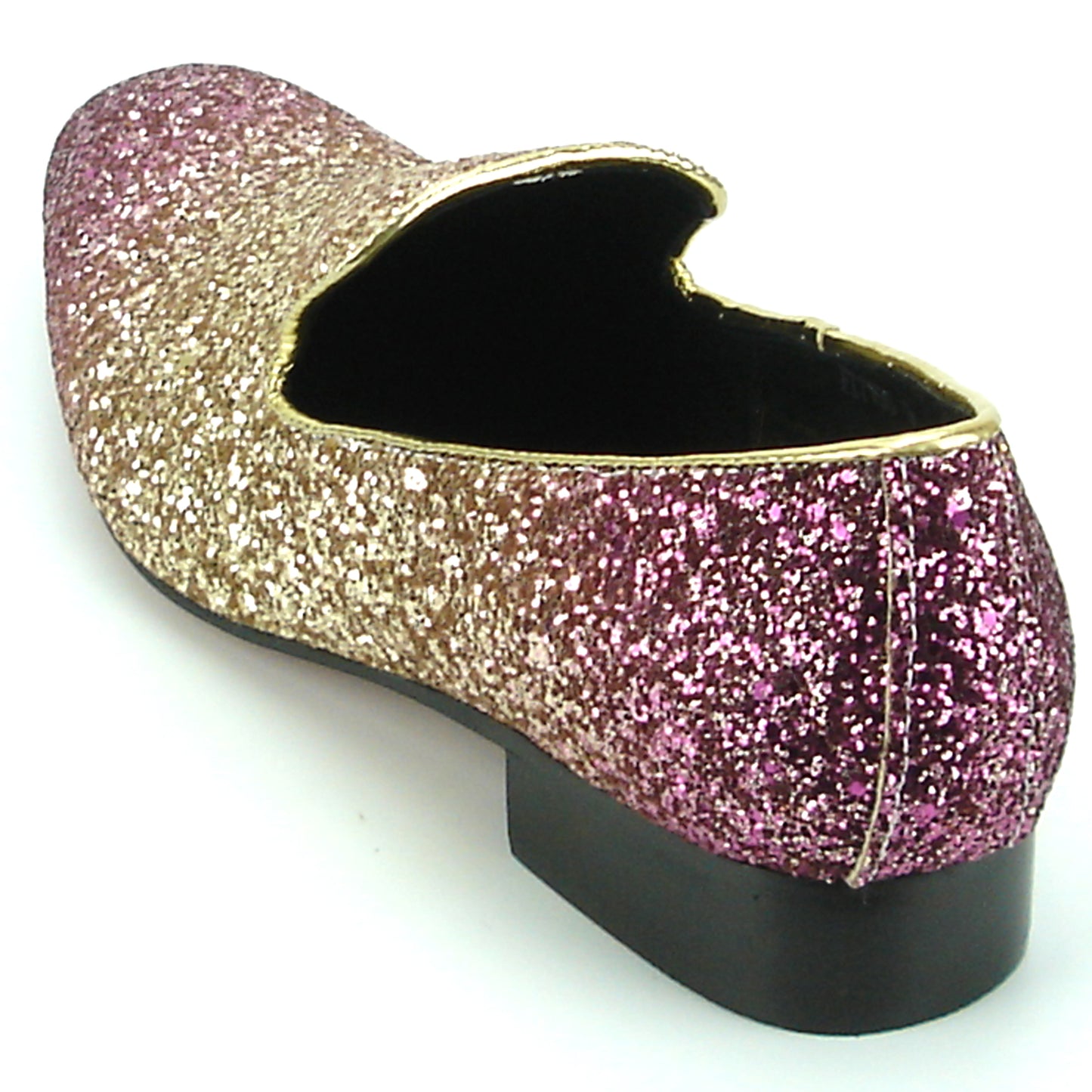 FI-7156 Gold Rose Glitter Slip on Fiesso by Aurelio Garcia