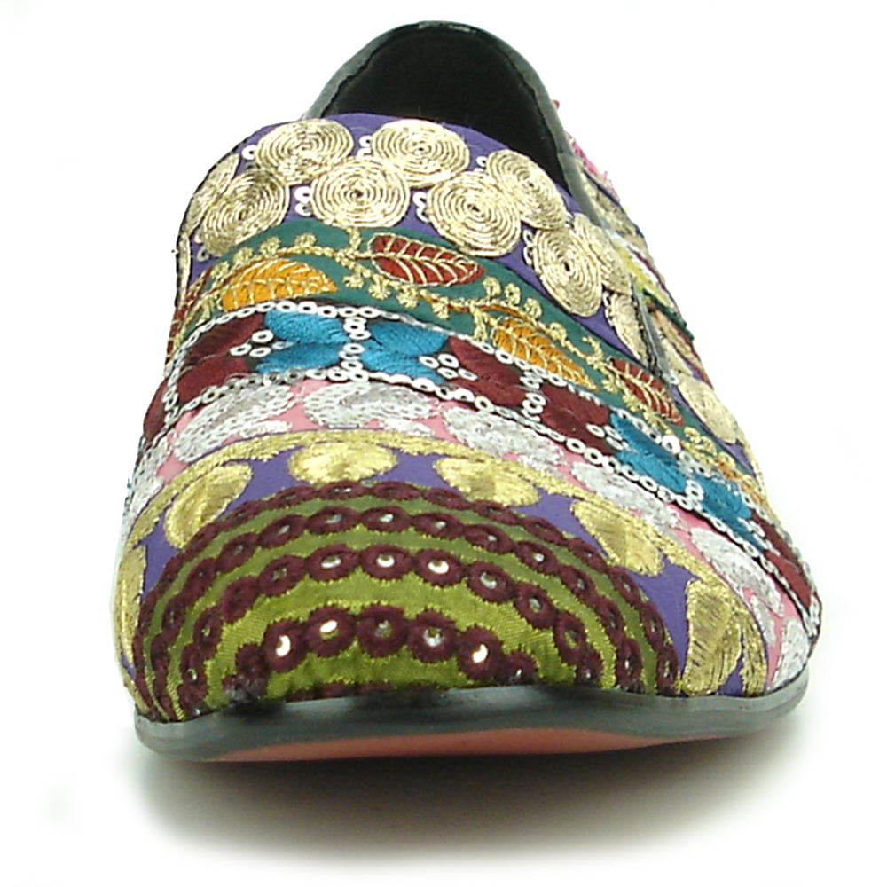 FI-7228 Multi color Slip On Loafer Fiesso by Aurelio Garcia