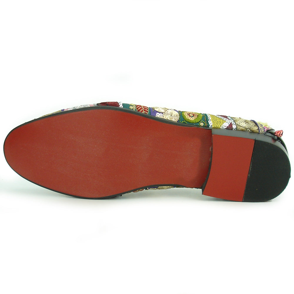 FI-7228 Multi color Slip On Loafer Fiesso by Aurelio Garcia