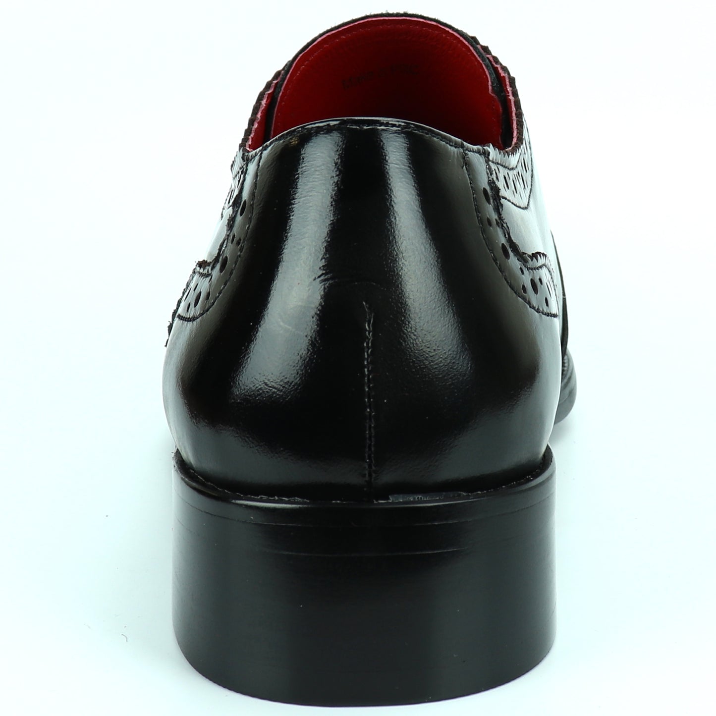 FI-8704 Black Gold Wing Tip Encore by Fiesso