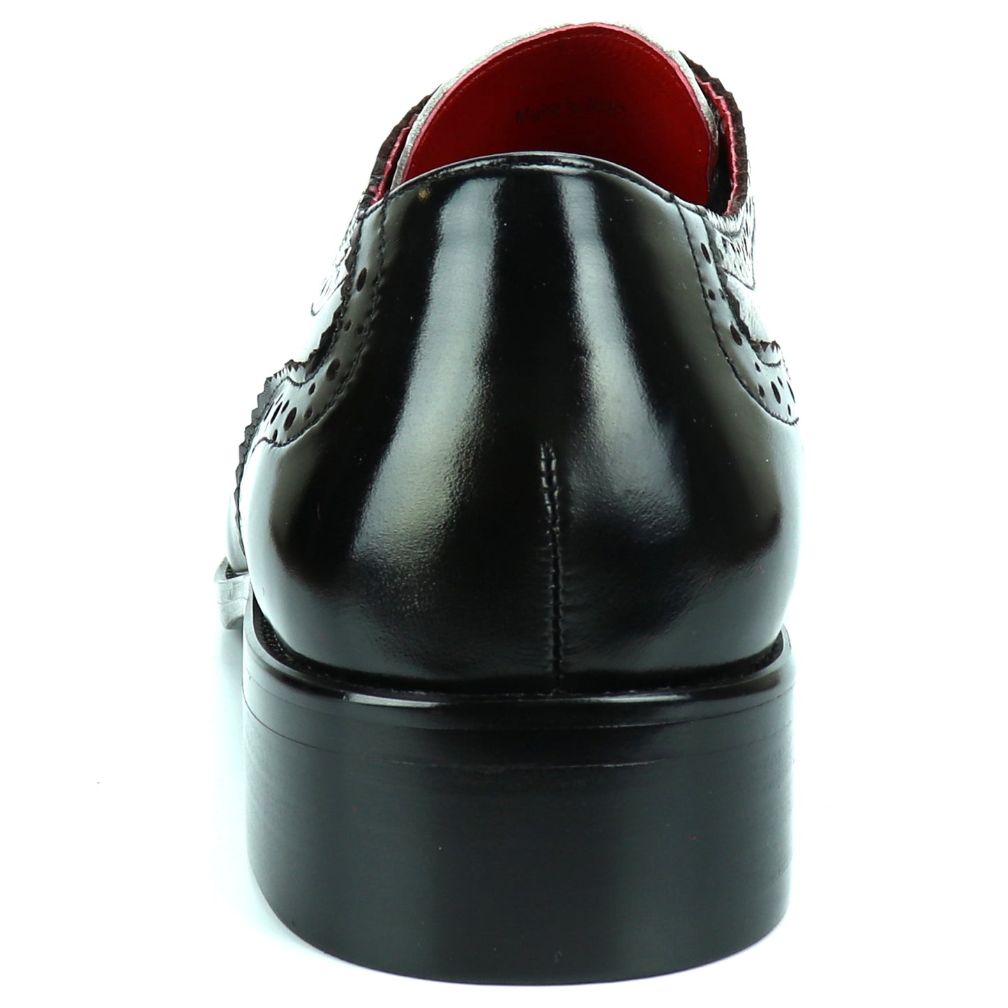 FI-8704 Black White Wing Tip Encore by Fiesso