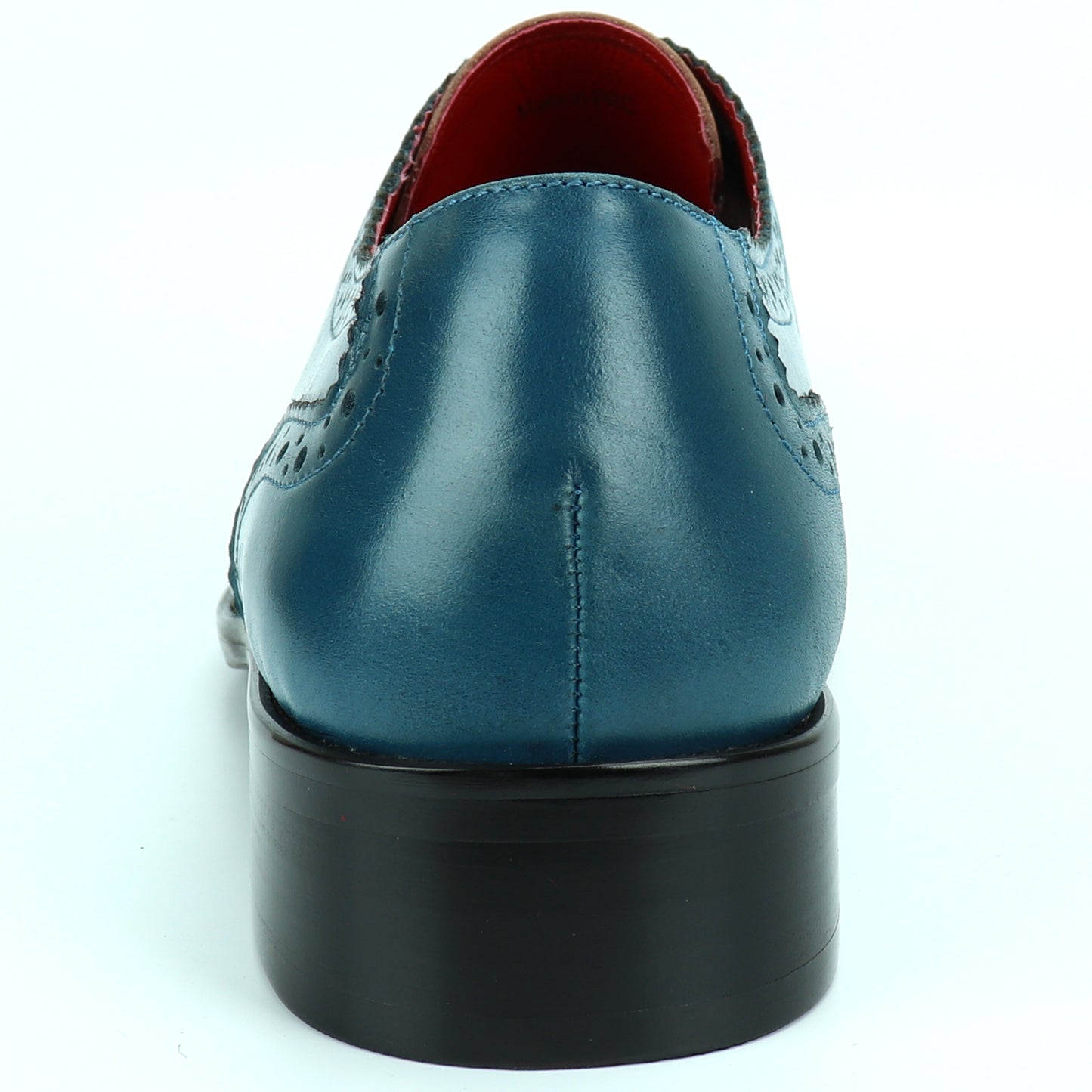 FI-8704 Blue Burgundy Wing Tip Encore by Fiesso