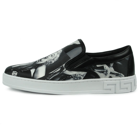 FI-2346 Marilyn Monroe Print Slip on Low Cut Sneaker Encore by Fiesso