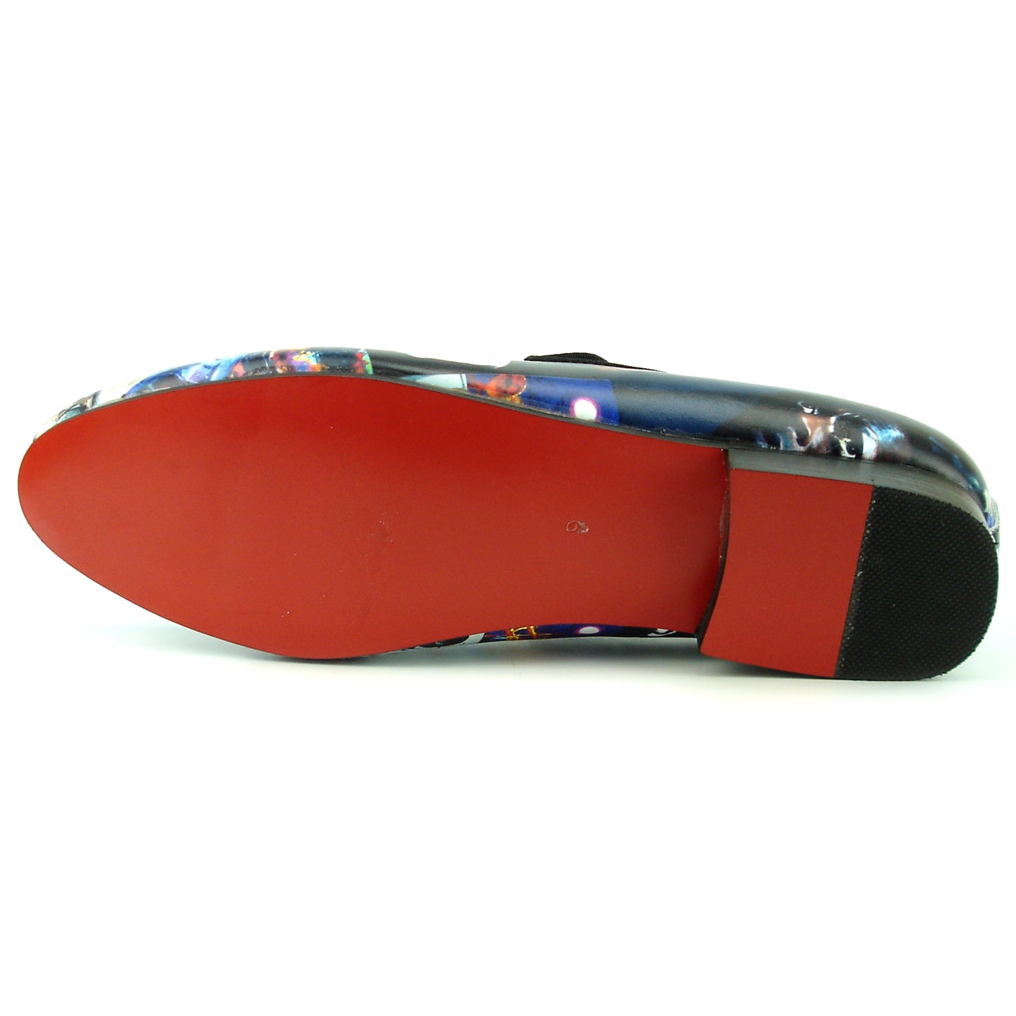 FI-7336-D Miles Davis Print Slip on Loafer Fiesso by Aurelio Garcia